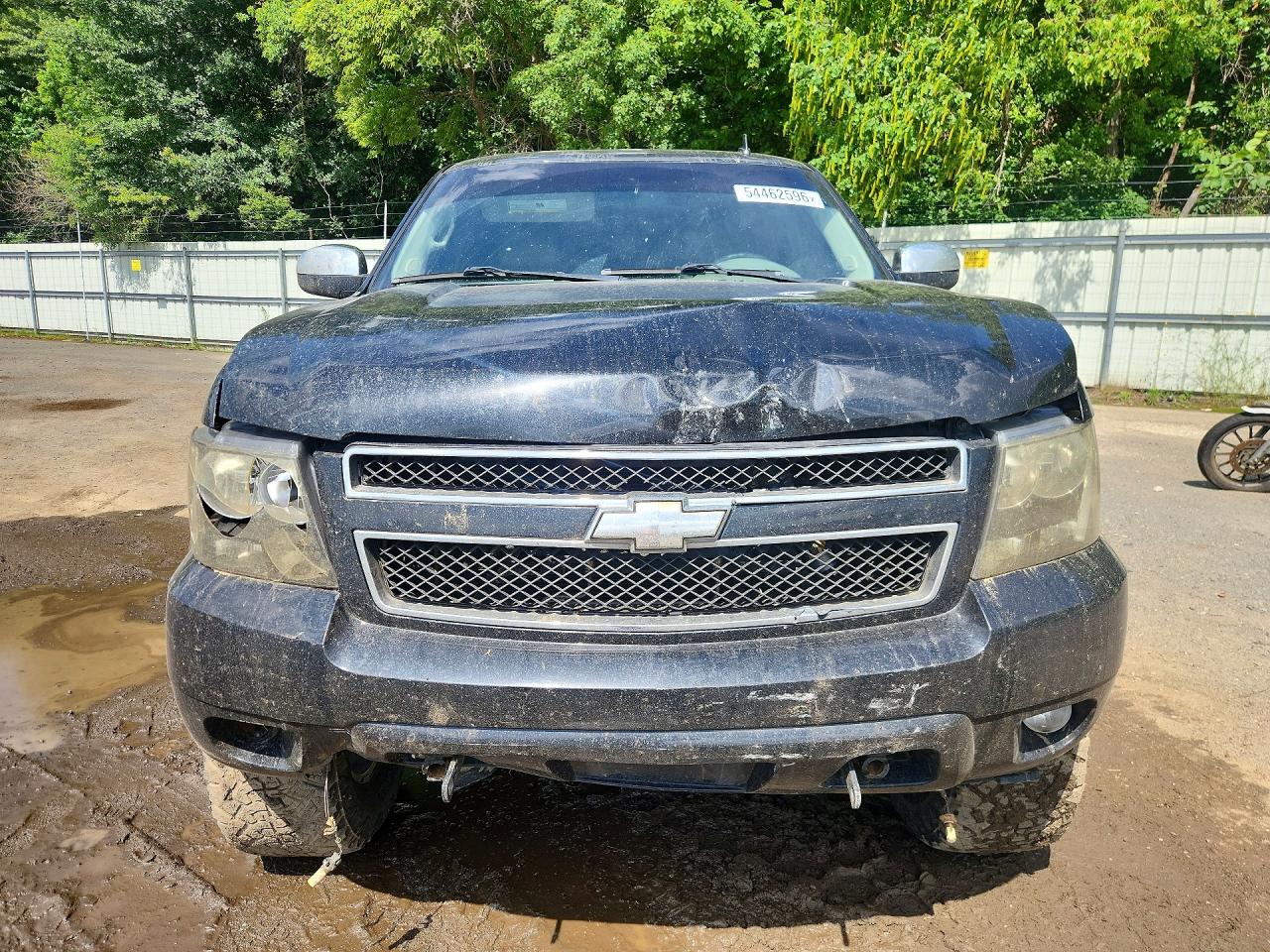2014 Chevrolet Tahoe K1500 Lt Black vin: 1GNSKBE0XER140459