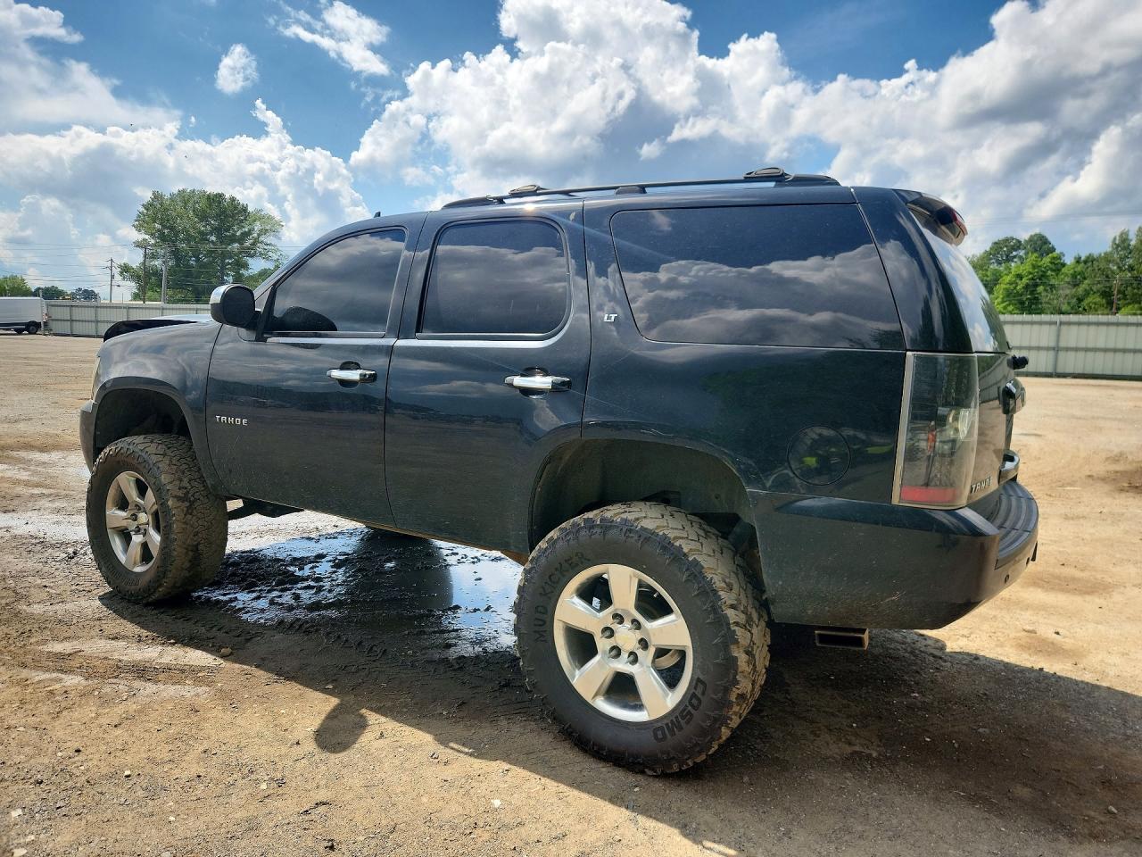2014 Chevrolet Tahoe K1500 Lt Black vin: 1GNSKBE0XER140459