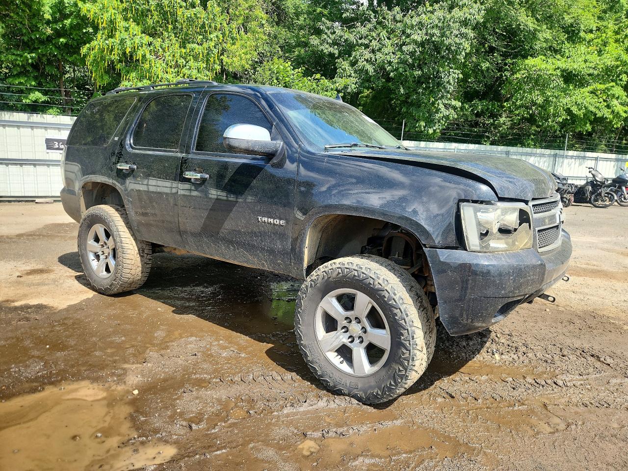 2014 Chevrolet Tahoe K1500 Lt Black vin: 1GNSKBE0XER140459