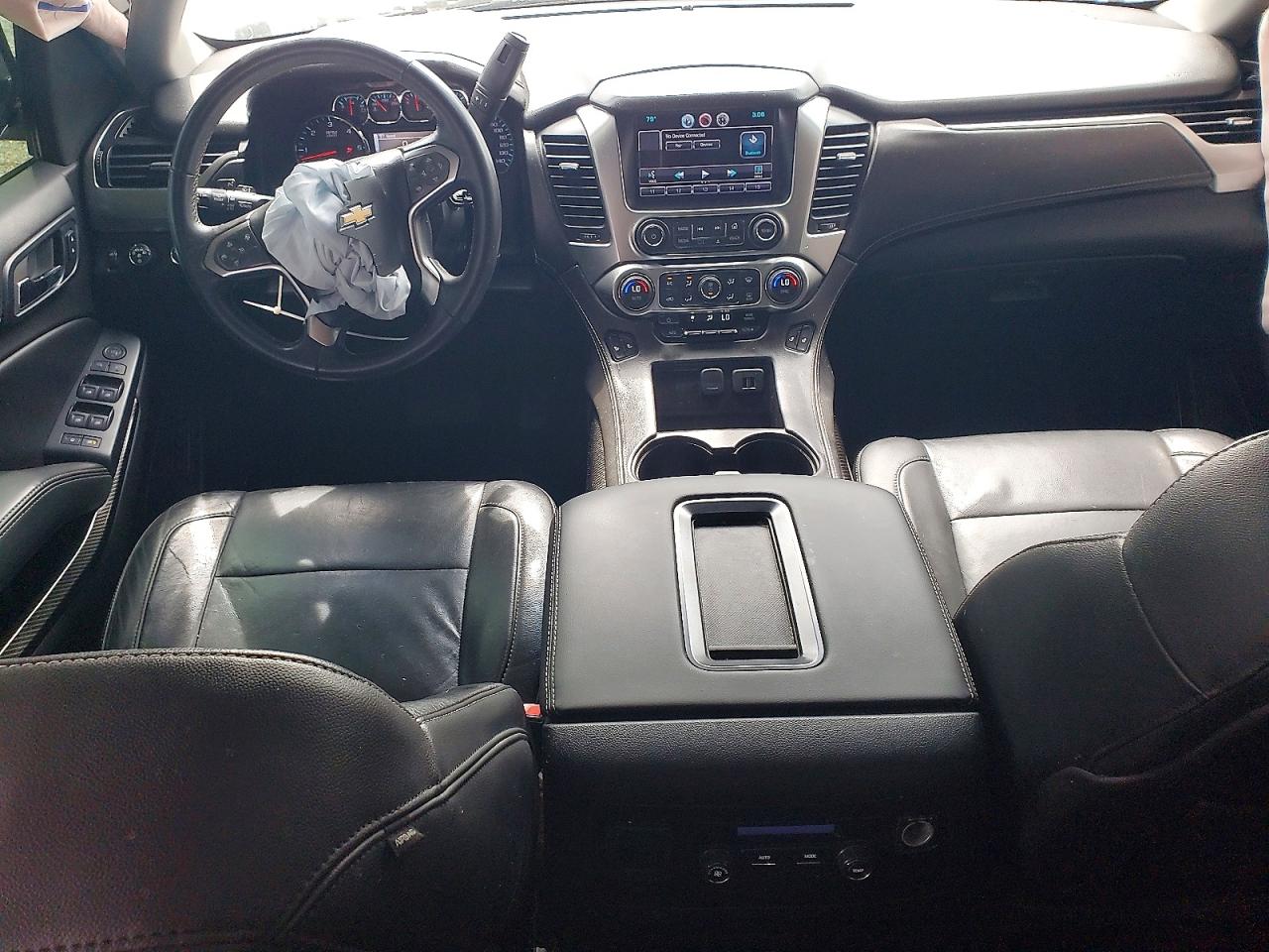 2015 Chevrolet Tahoe K1500 Lt Silver vin: 1GNSKBKC0FR181666