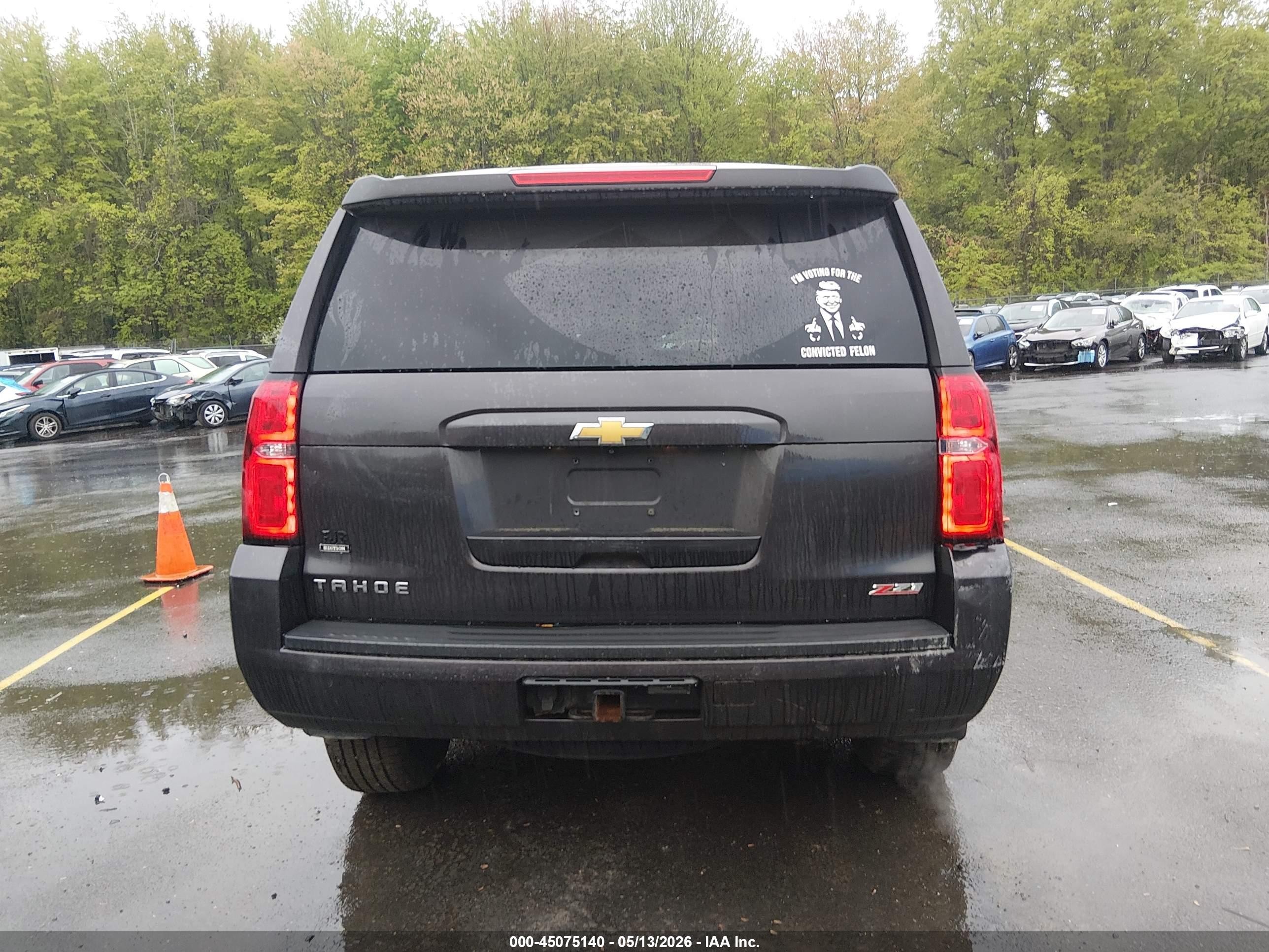 2015 Chevrolet Tahoe Lt Серый vin: 1GNSKBKC0FR629212