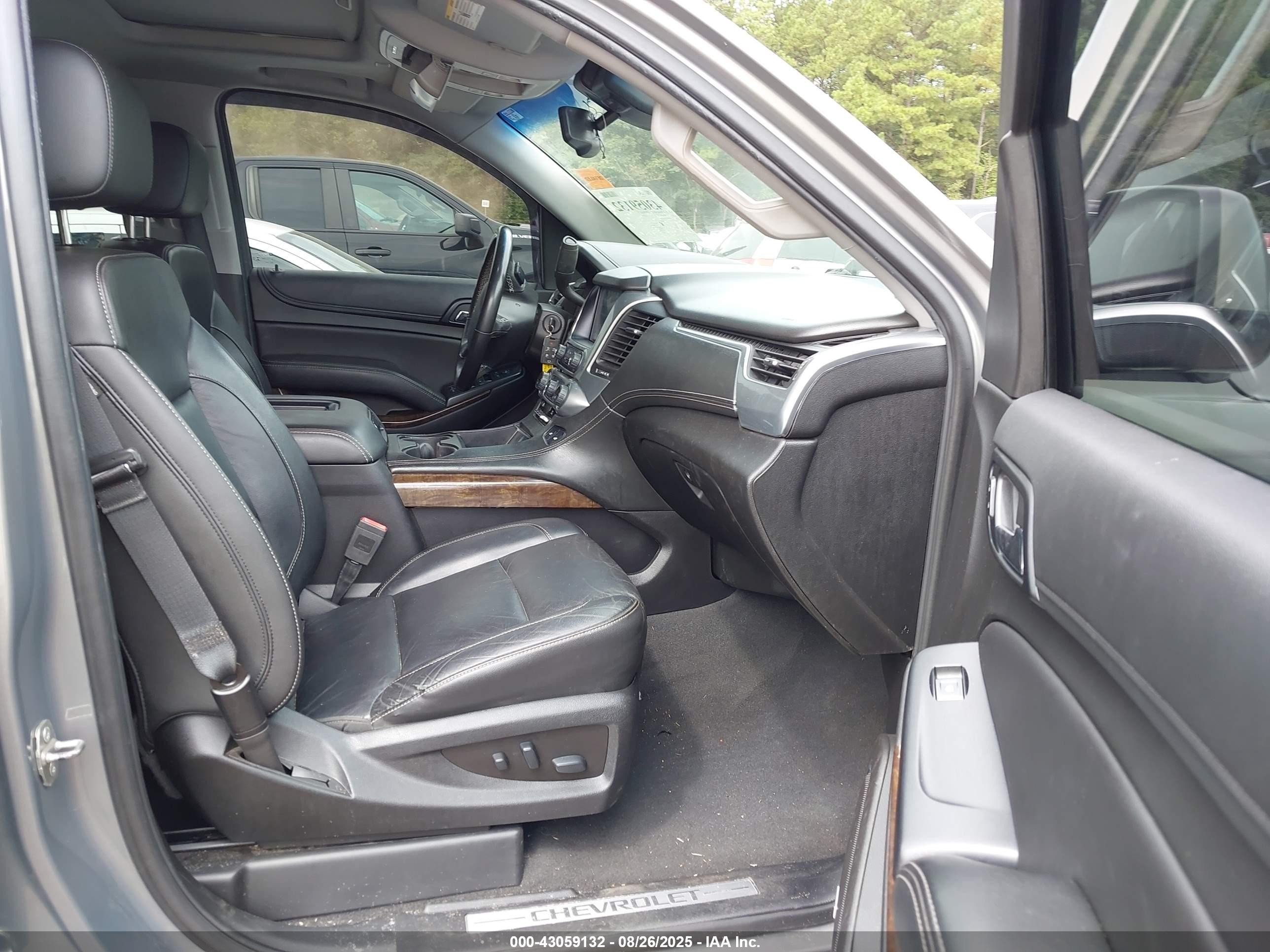 2019 Chevrolet Tahoe Lt Gray vin: 1GNSKBKC0KR167597