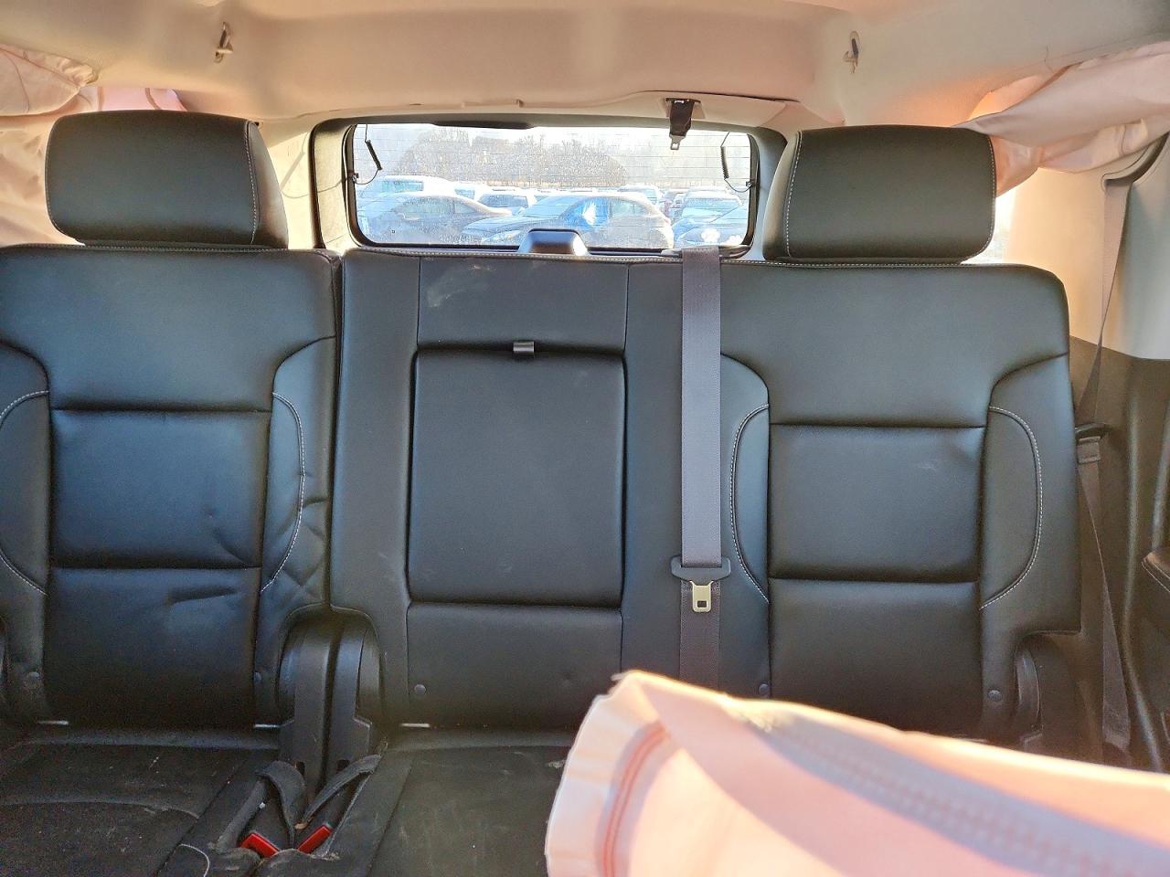 2015 Chevrolet Tahoe K1500 Lt Black vin: 1GNSKBKC1FR135635