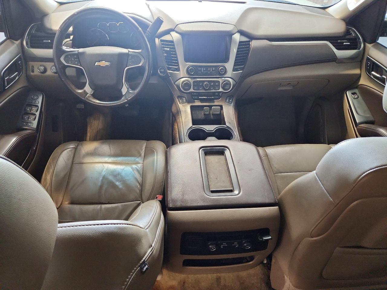 2015 Chevrolet Tahoe K1500 Lt Gold vin: 1GNSKBKC1FR174726