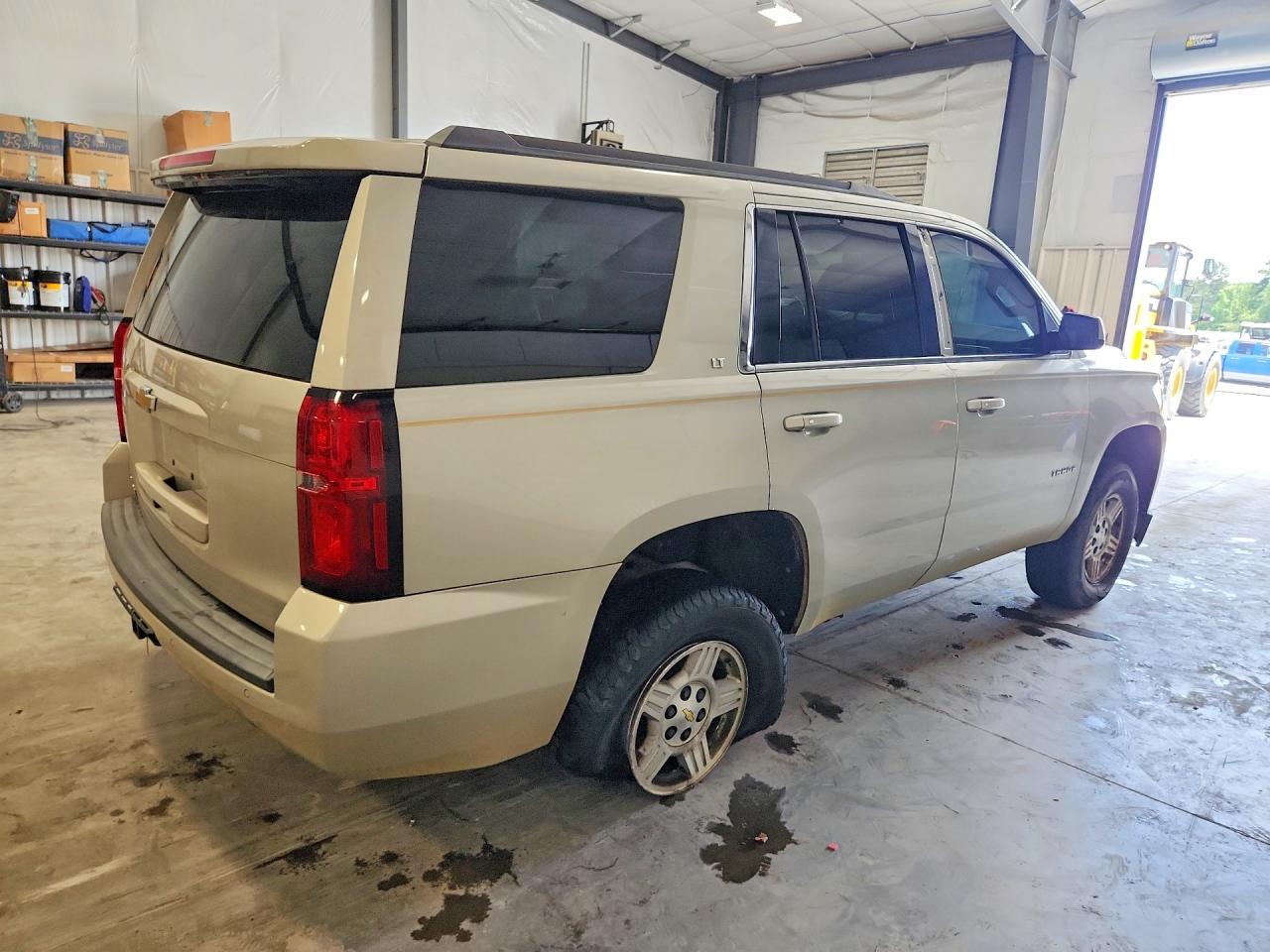 2015 Chevrolet Tahoe K1500 Lt Gold vin: 1GNSKBKC1FR174726