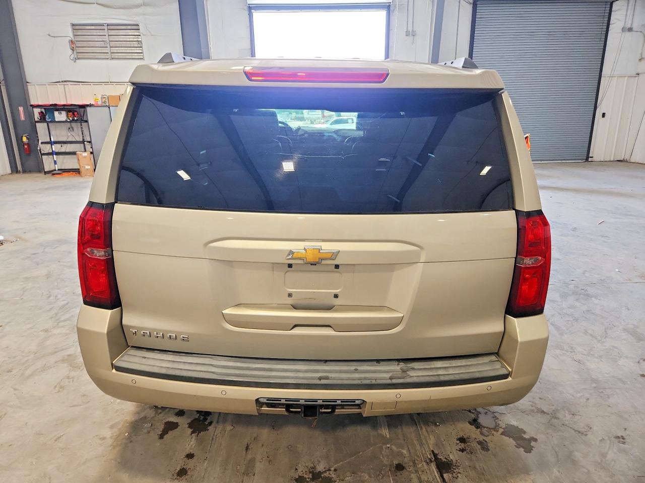 2015 Chevrolet Tahoe K1500 Lt Gold vin: 1GNSKBKC1FR174726