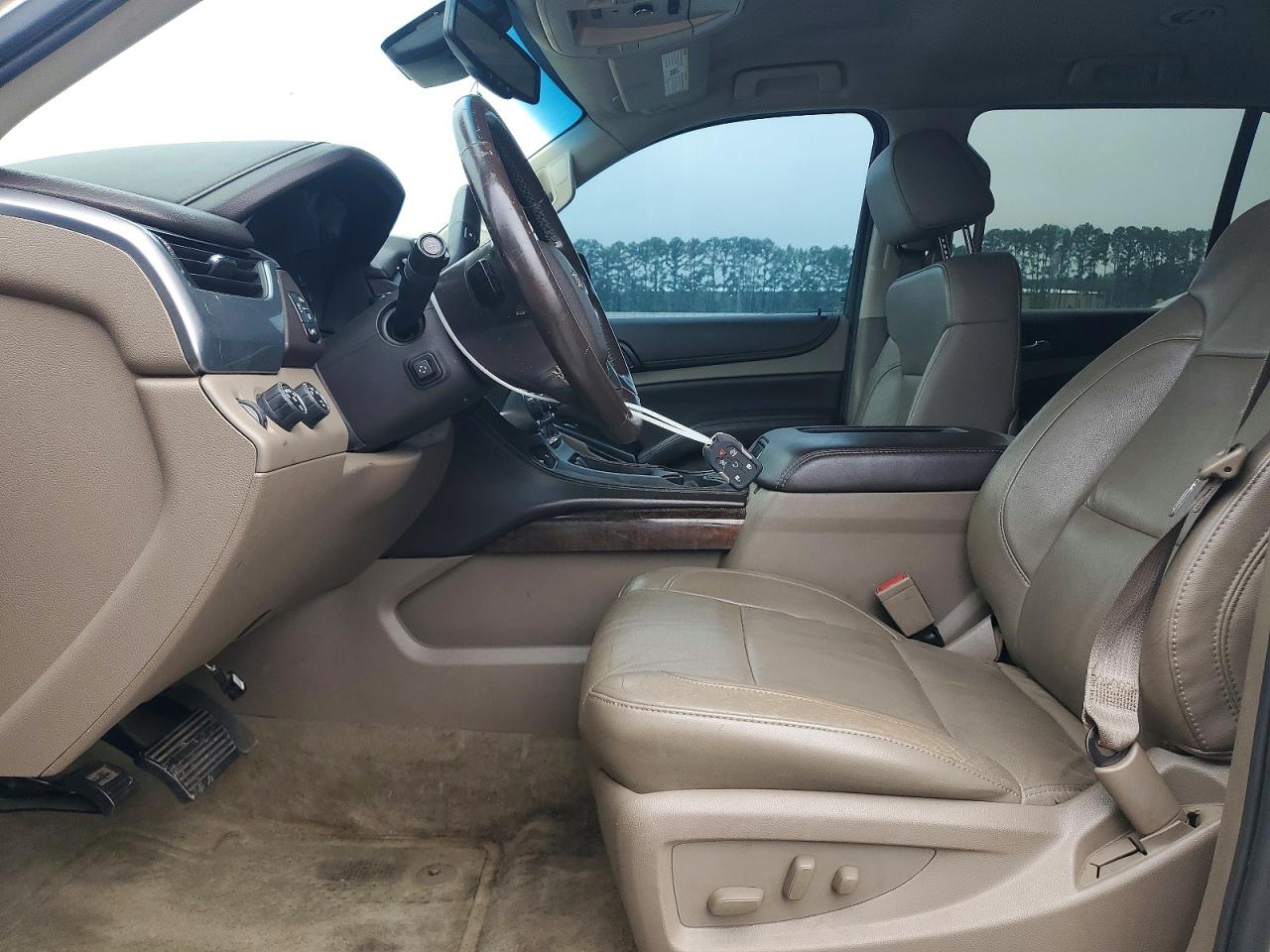 2015 Chevrolet Tahoe K1500 Lt Gold vin: 1GNSKBKC1FR174726