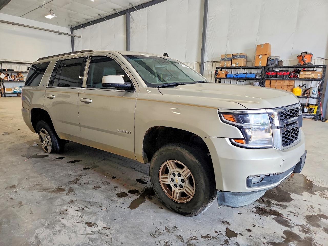 2015 Chevrolet Tahoe K1500 Lt Gold vin: 1GNSKBKC1FR174726