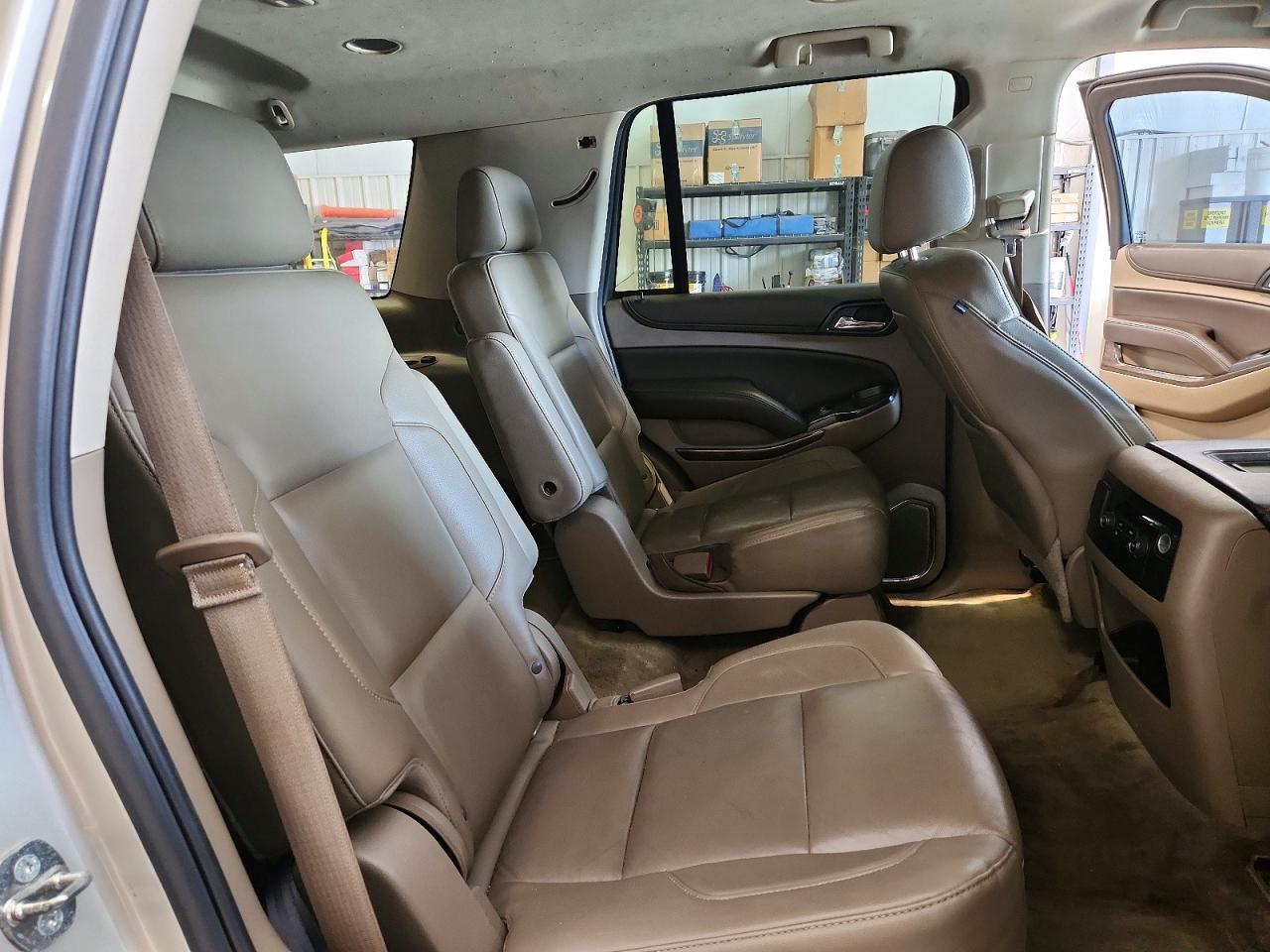 2015 Chevrolet Tahoe K1500 Lt Gold vin: 1GNSKBKC1FR174726