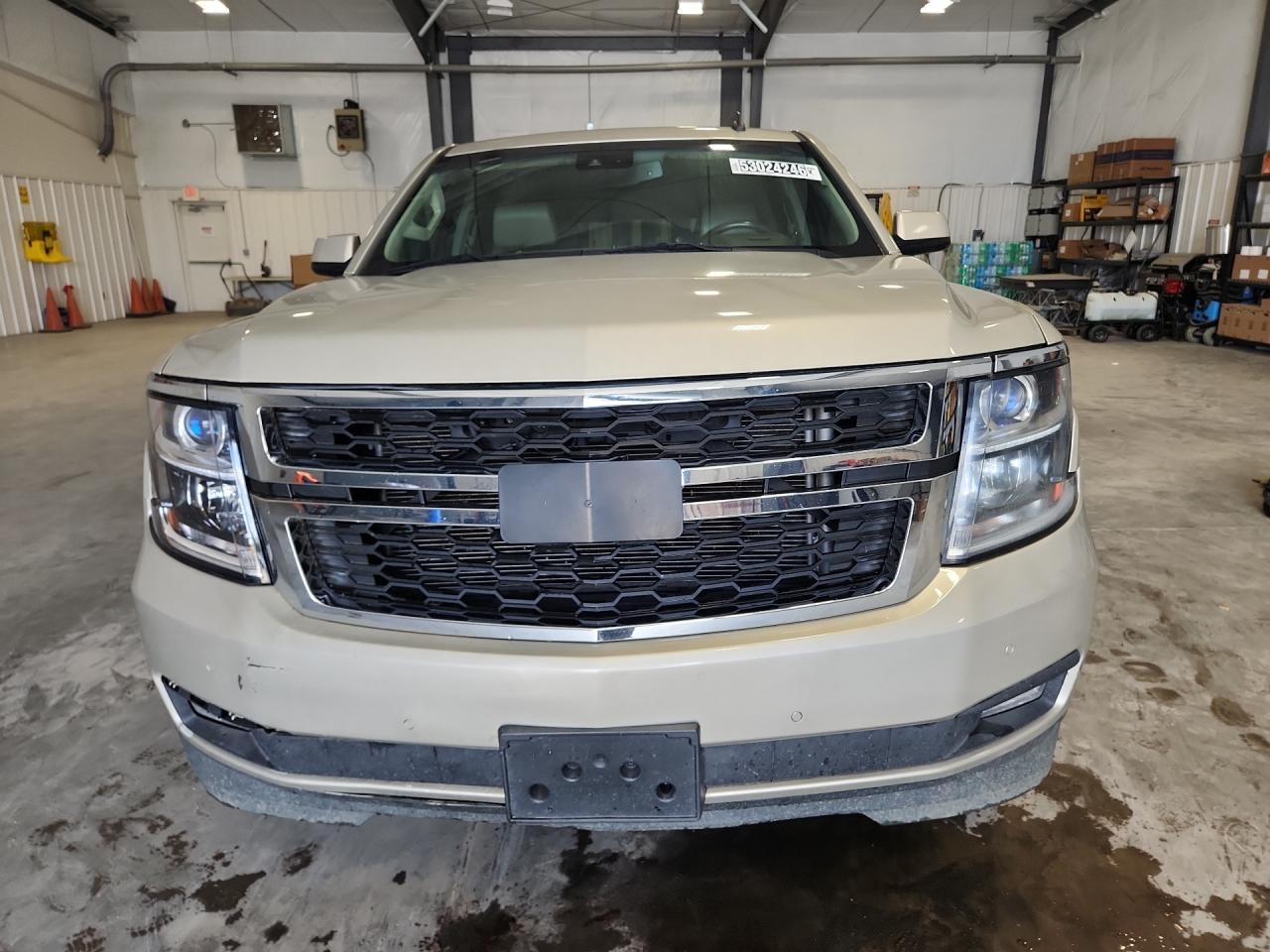 2015 Chevrolet Tahoe K1500 Lt Gold vin: 1GNSKBKC1FR174726 Damage: Front Bumper, Multiple Scratches Heavy, 2