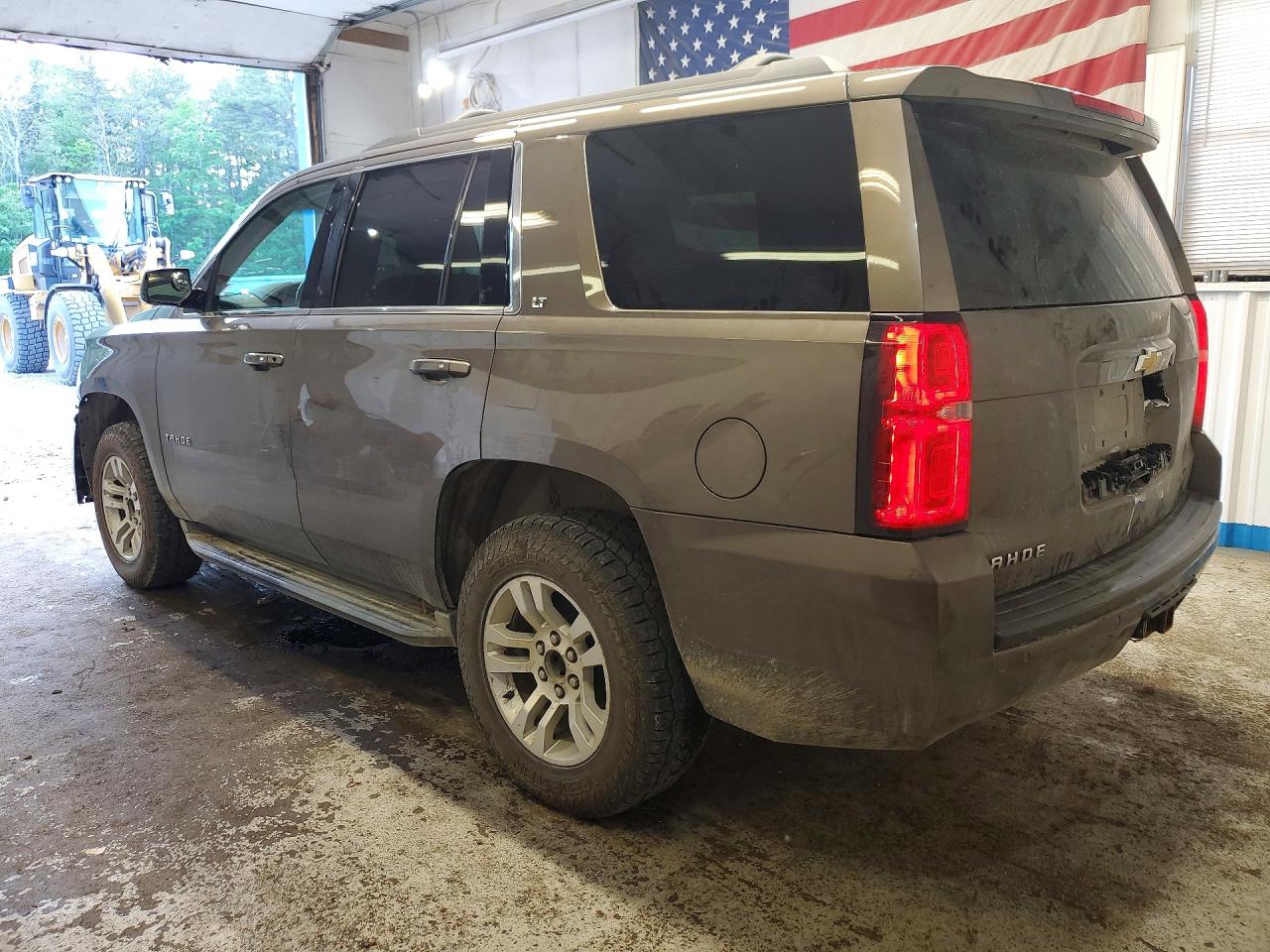 2015 Chevrolet Tahoe K1500 Lt Brown vin: 1GNSKBKC1FR640526