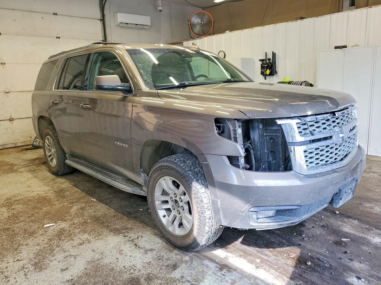 2015 Chevrolet Tahoe K1500 Lt Brown vin: 1GNSKBKC1FR640526