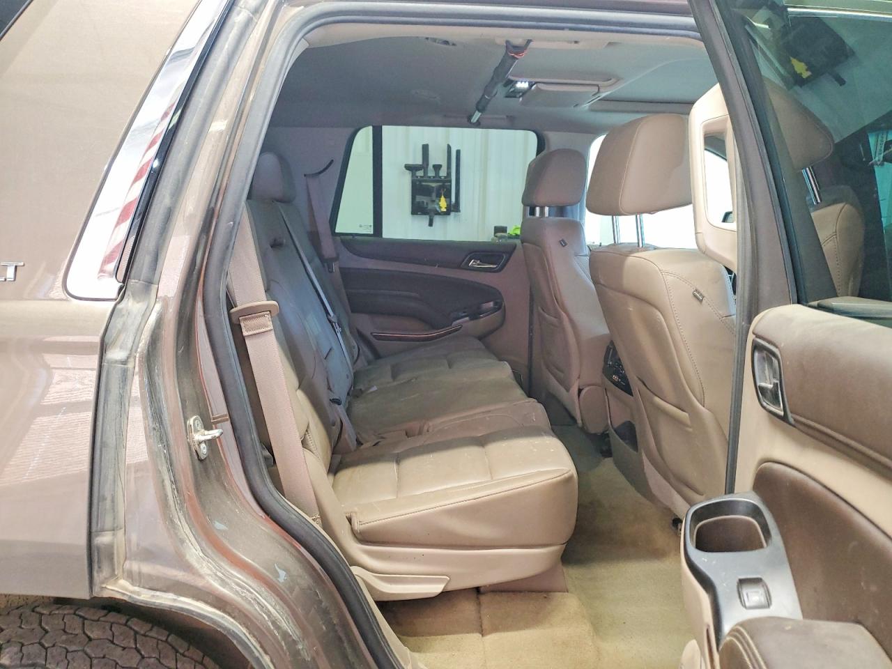 2015 Chevrolet Tahoe K1500 Lt Brown vin: 1GNSKBKC1FR640526