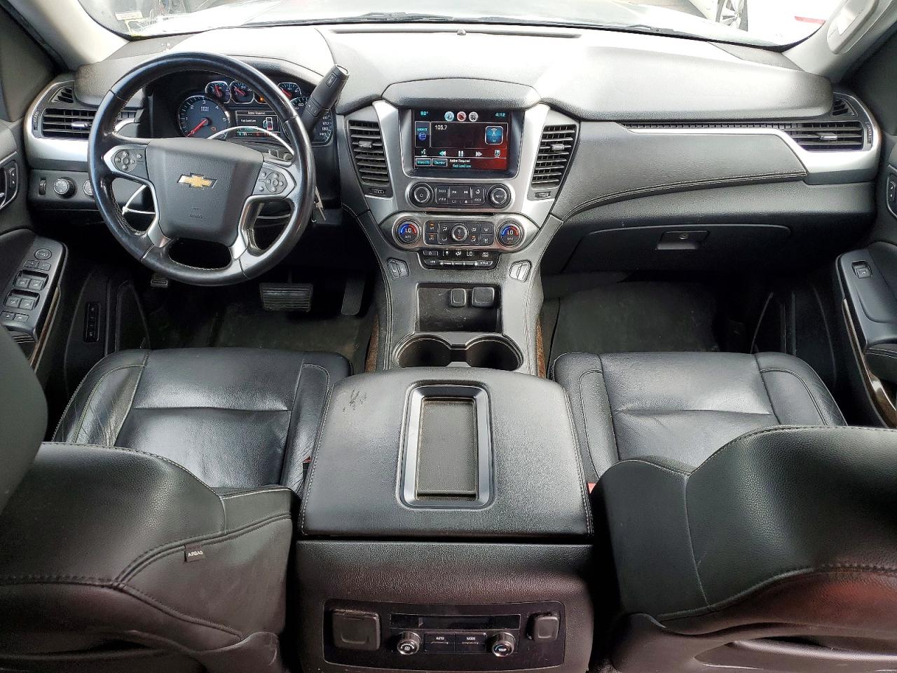 2015 Chevrolet Tahoe K1500 Lt Black vin: 1GNSKBKC1FR663823