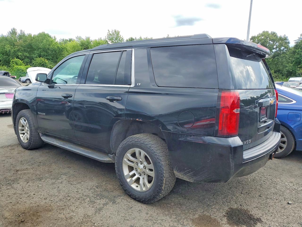 2015 Chevrolet Tahoe K1500 Lt Black vin: 1GNSKBKC1FR663823