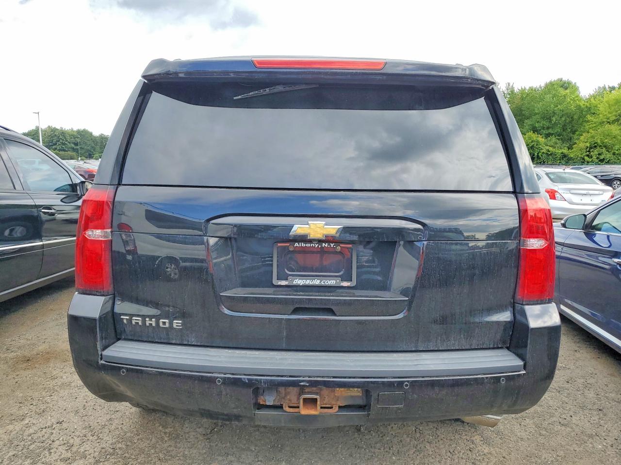 2015 Chevrolet Tahoe K1500 Lt Black vin: 1GNSKBKC1FR663823