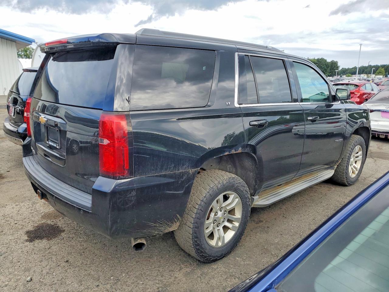 2015 Chevrolet Tahoe K1500 Lt Black vin: 1GNSKBKC1FR663823