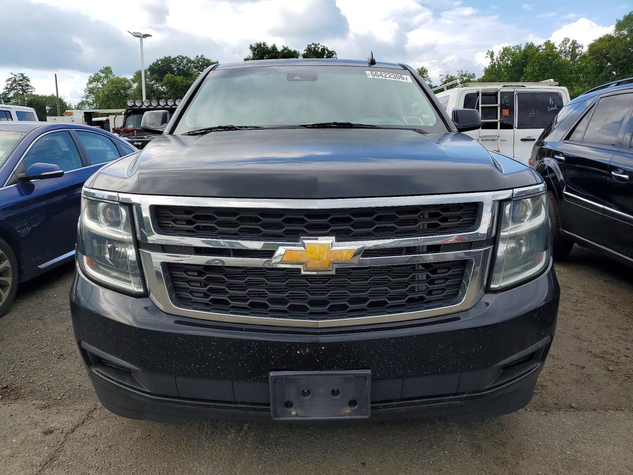 2015 Chevrolet Tahoe K1500 Lt Black vin: 1GNSKBKC1FR663823