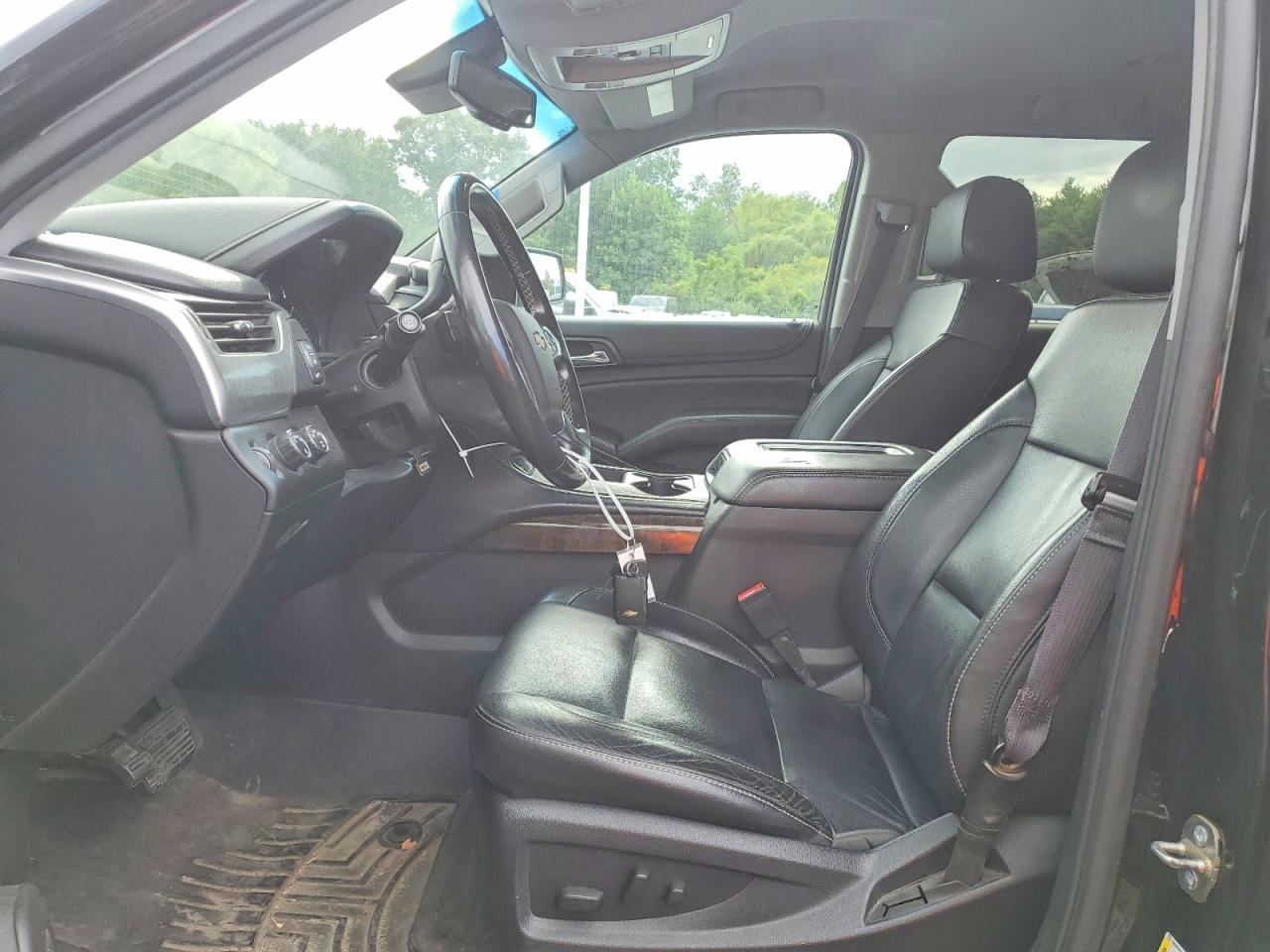 2015 Chevrolet Tahoe K1500 Lt Black vin: 1GNSKBKC1FR663823