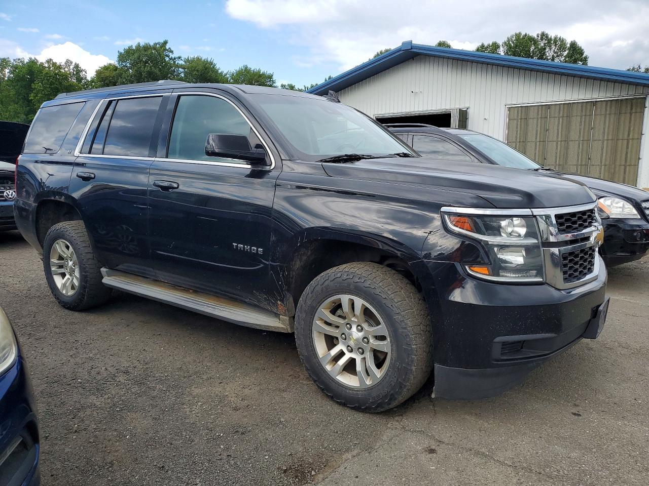 2015 Chevrolet Tahoe K1500 Lt Black vin: 1GNSKBKC1FR663823