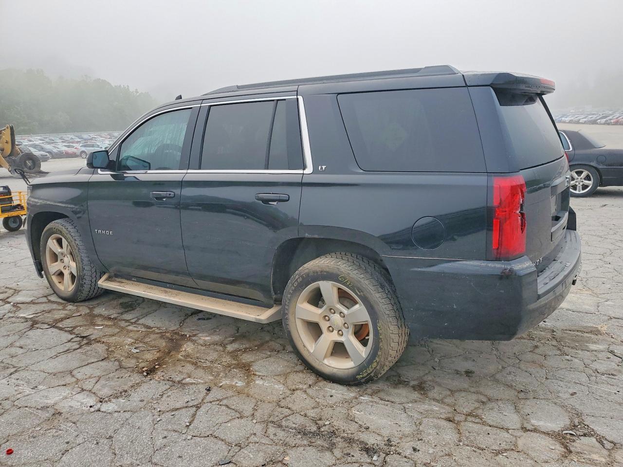 2015 Chevrolet Tahoe K1500 Lt Black vin: 1GNSKBKC1FR691167