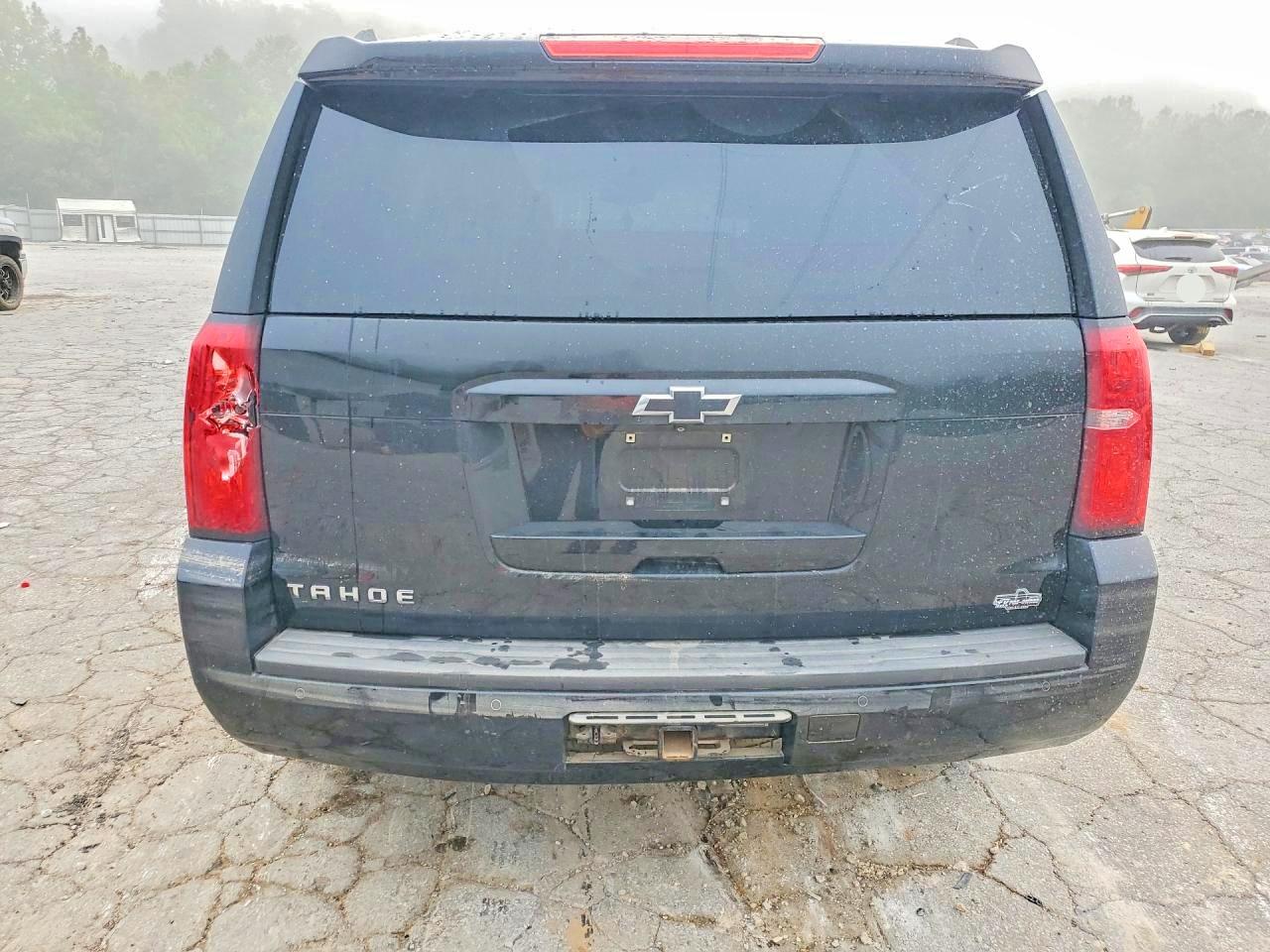 2015 Chevrolet Tahoe K1500 Lt Black vin: 1GNSKBKC1FR691167