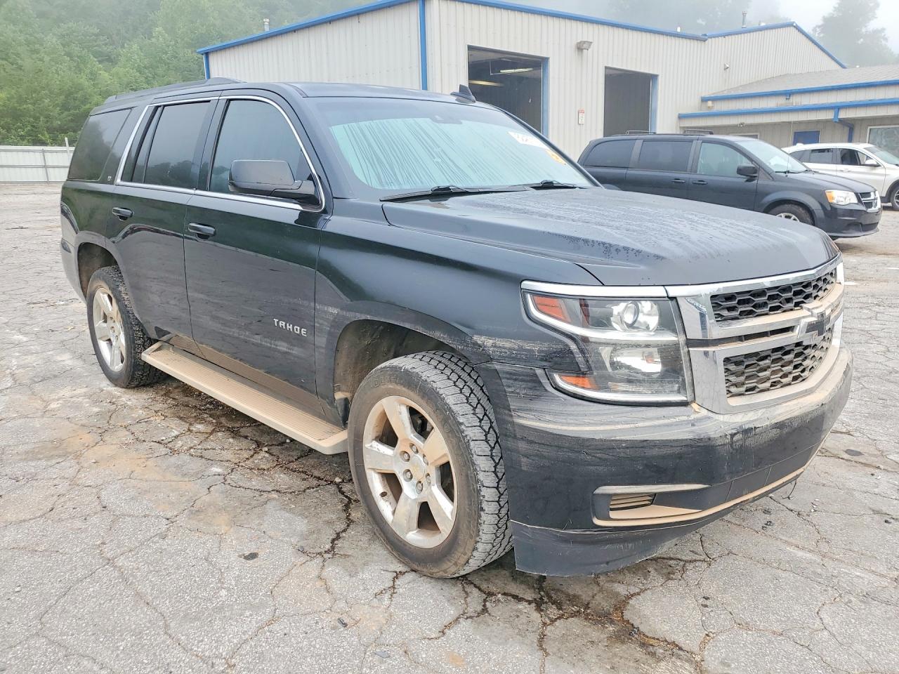 2015 Chevrolet Tahoe K1500 Lt Black vin: 1GNSKBKC1FR691167