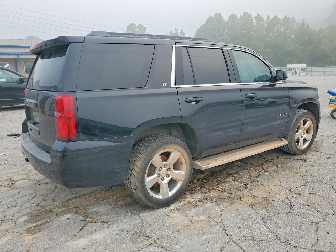 2015 Chevrolet Tahoe K1500 Lt Black vin: 1GNSKBKC1FR691167