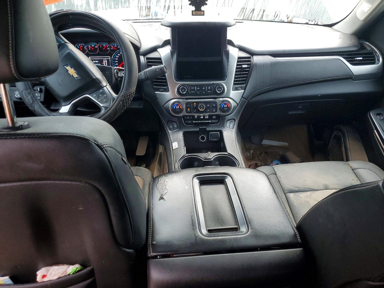 2015 Chevrolet Tahoe K1500 Lt Black vin: 1GNSKBKC1FR691167