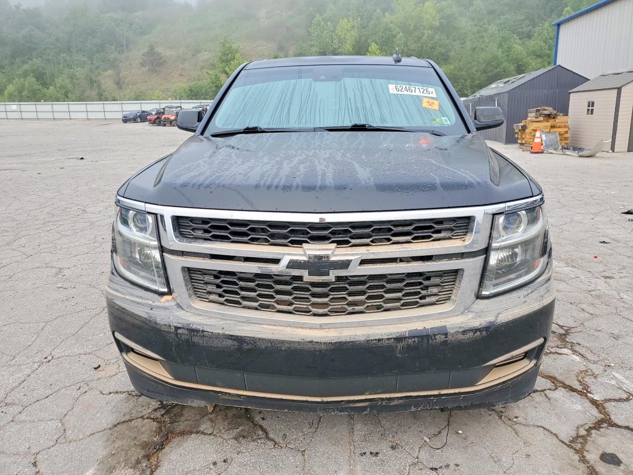 2015 Chevrolet Tahoe K1500 Lt Black vin: 1GNSKBKC1FR691167
