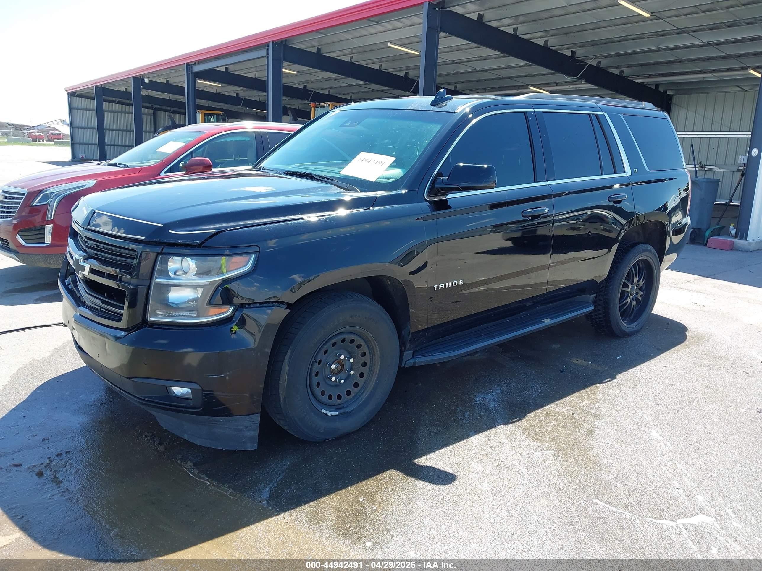 2018 Chevrolet Tahoe Lt Black vin: 1GNSKBKC1JR298150