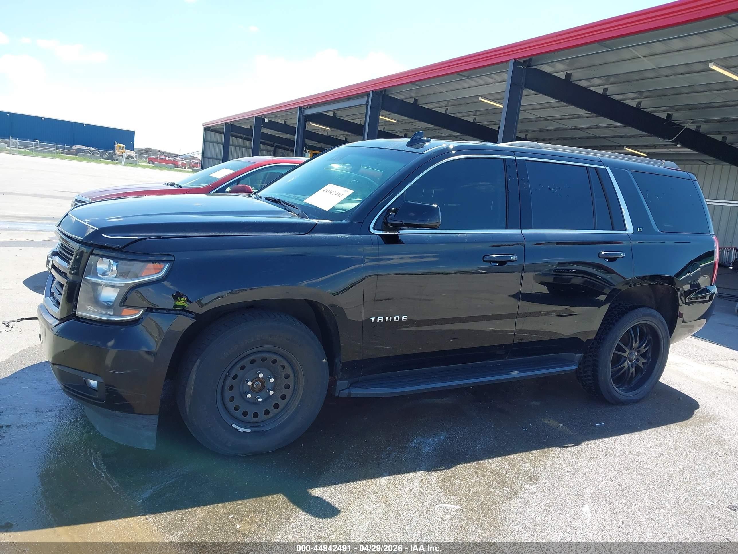 2018 Chevrolet Tahoe Lt Black vin: 1GNSKBKC1JR298150