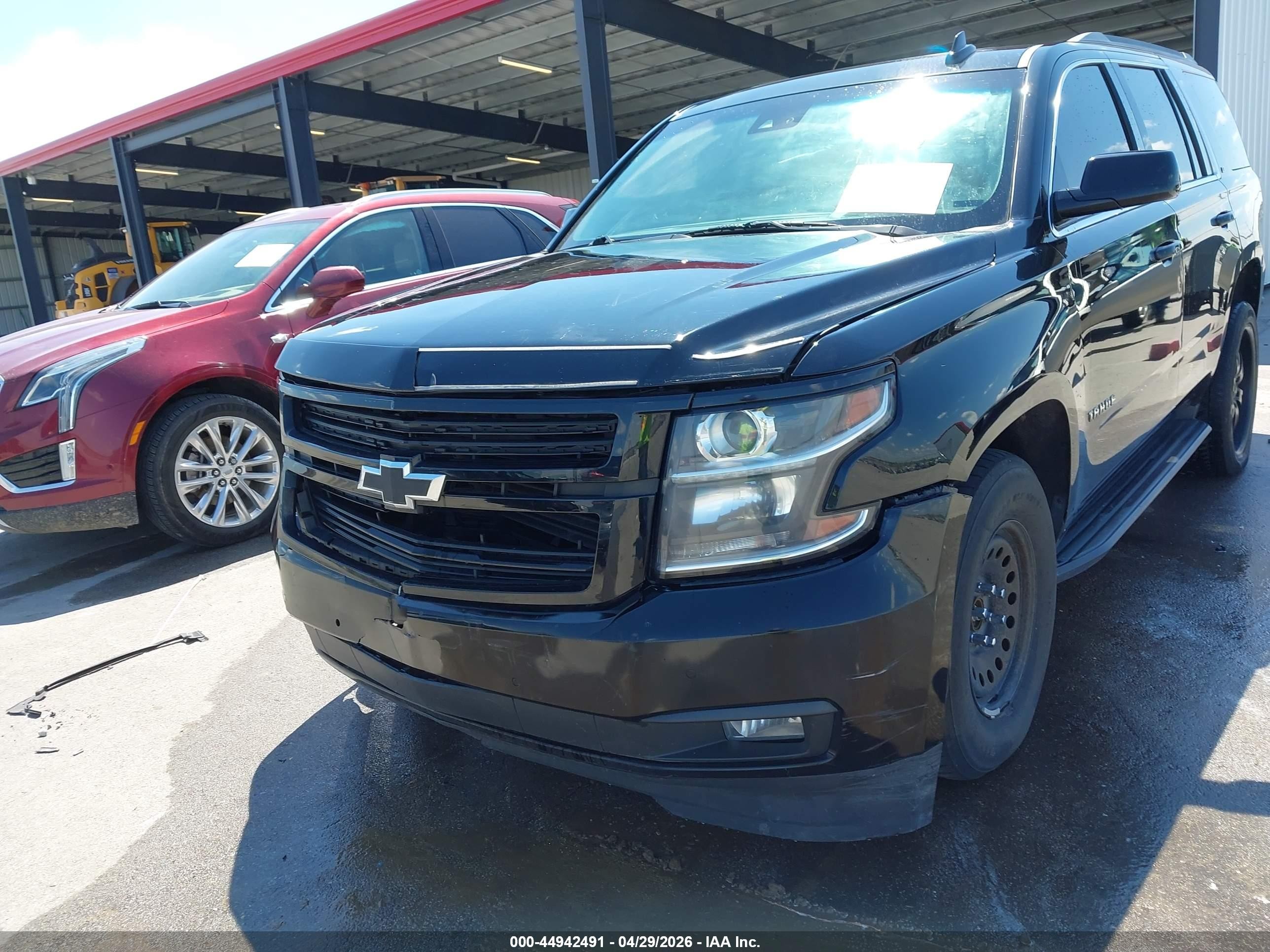 2018 Chevrolet Tahoe Lt Black vin: 1GNSKBKC1JR298150