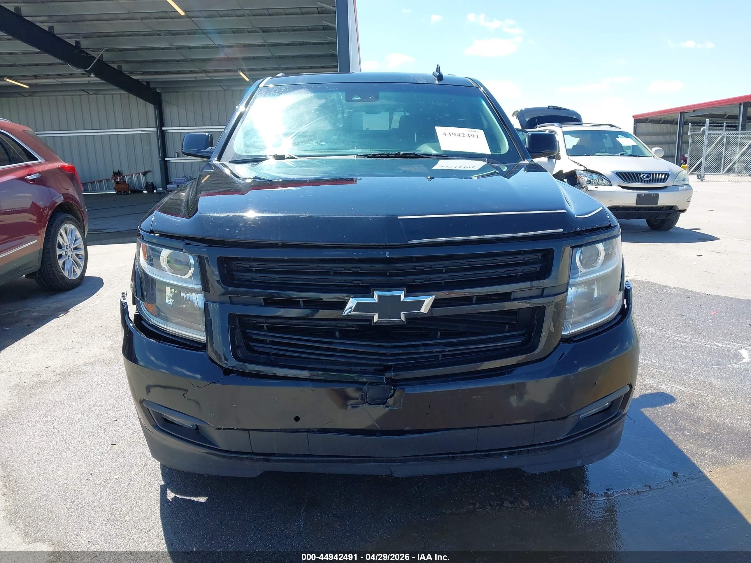 2018 Chevrolet Tahoe Lt Black vin: 1GNSKBKC1JR298150