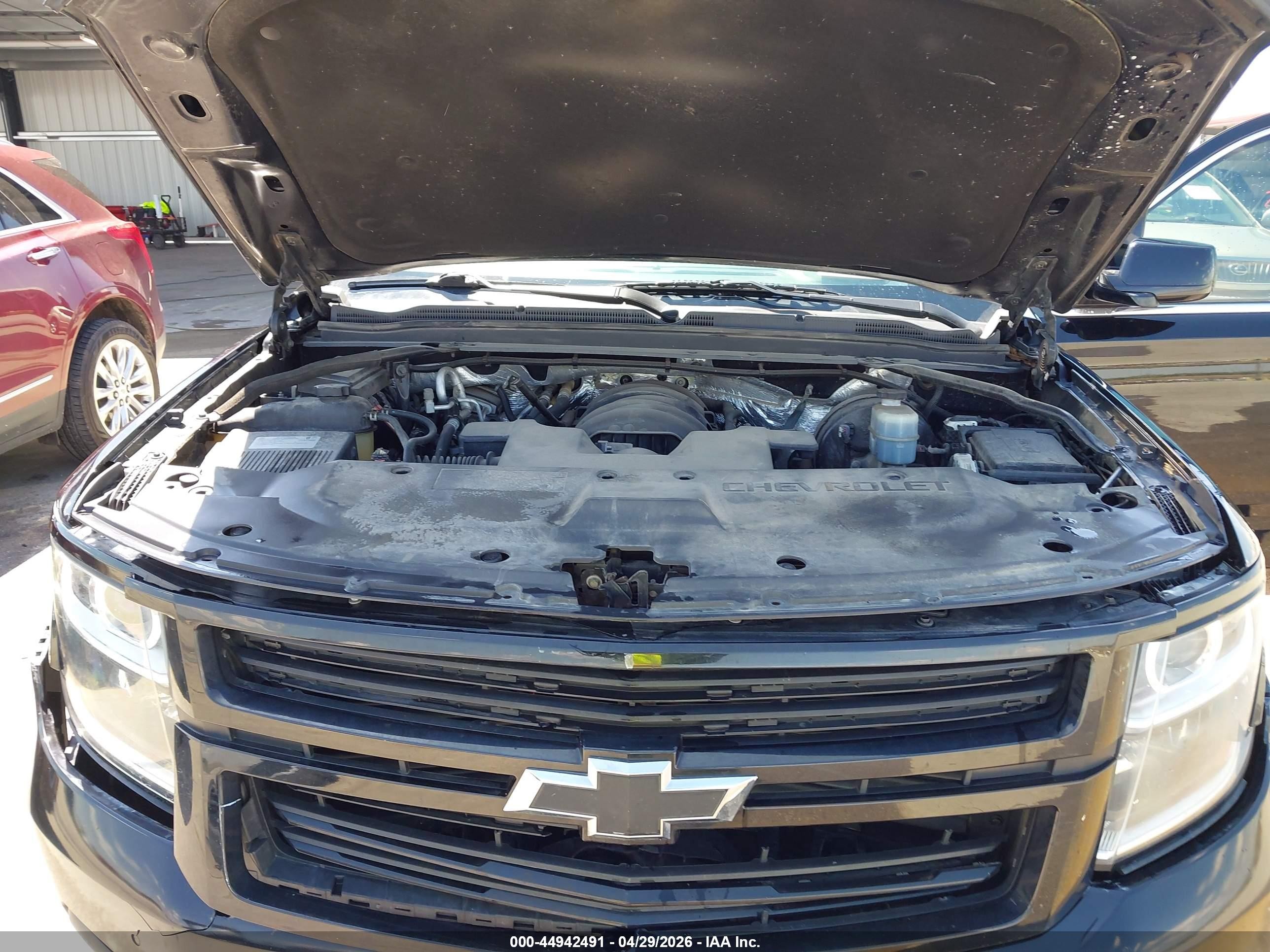 2018 Chevrolet Tahoe Lt Black vin: 1GNSKBKC1JR298150
