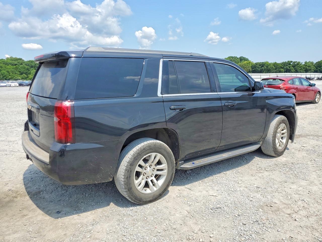 2015 Chevrolet Tahoe K1500 Lt Black vin: 1GNSKBKC2FR560152