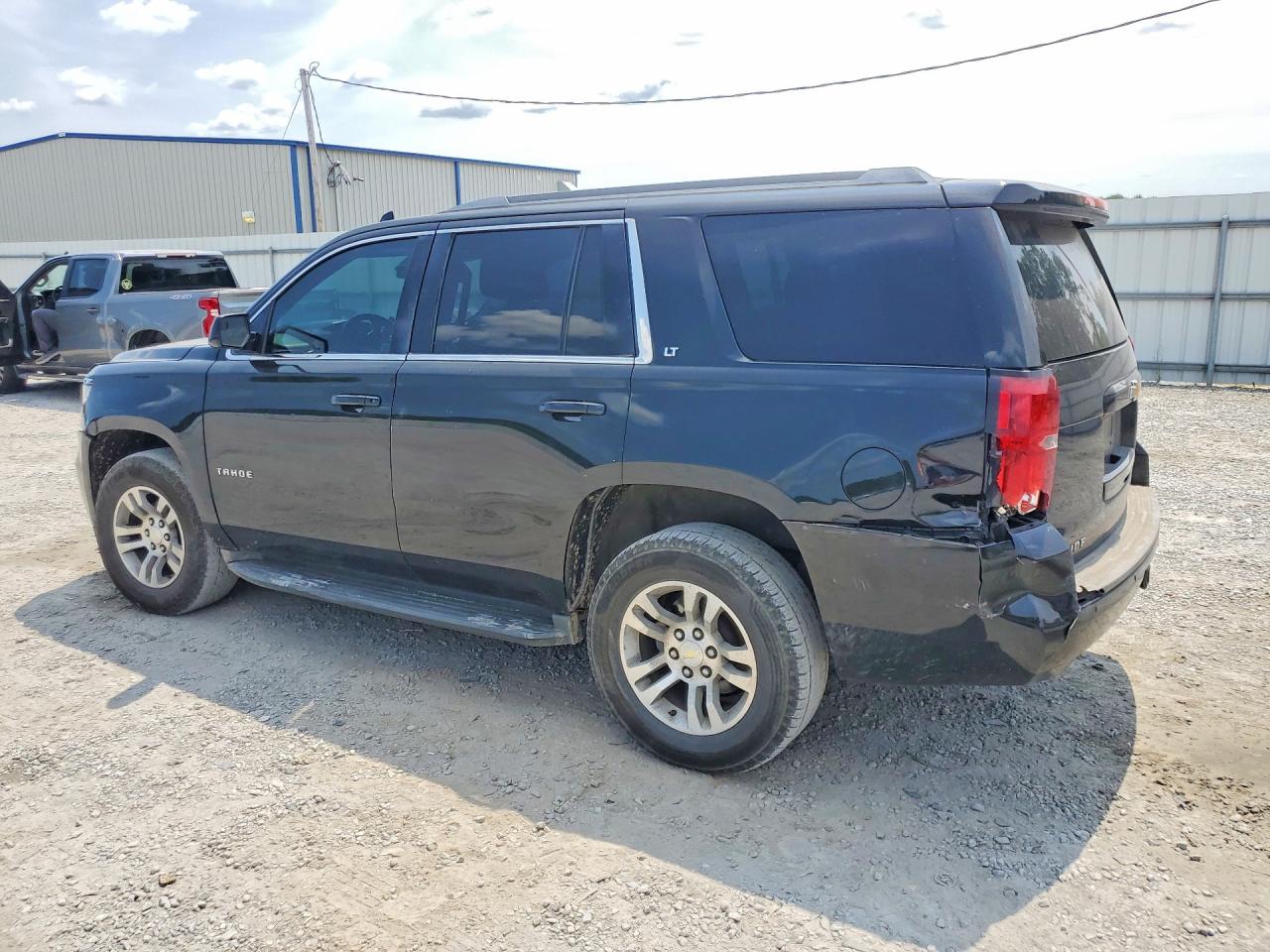 2015 Chevrolet Tahoe K1500 Lt Black vin: 1GNSKBKC2FR560152