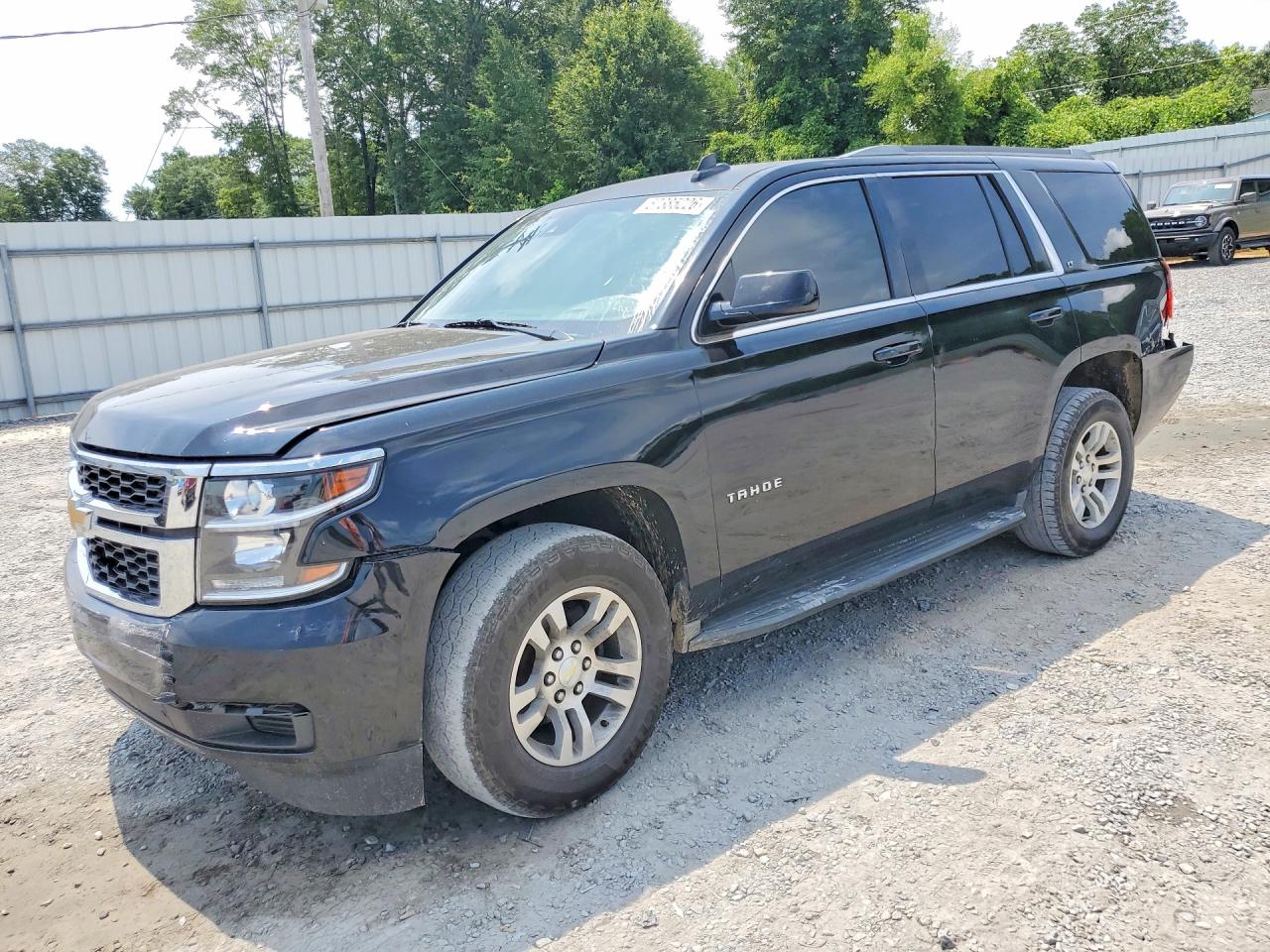 2015 Chevrolet Tahoe K1500 Lt Black vin: 1GNSKBKC2FR560152