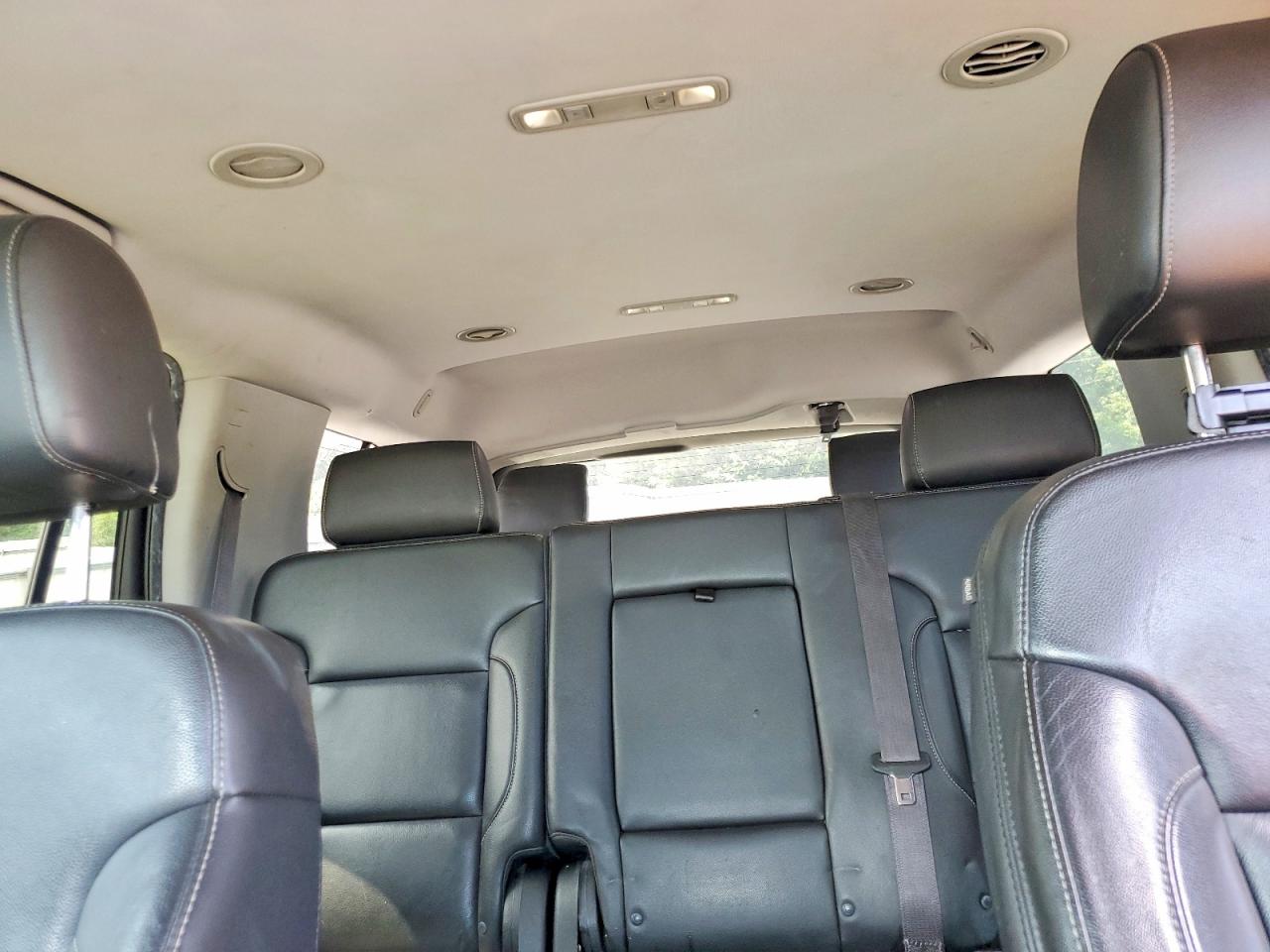 2015 Chevrolet Tahoe K1500 Lt Black vin: 1GNSKBKC2FR560152