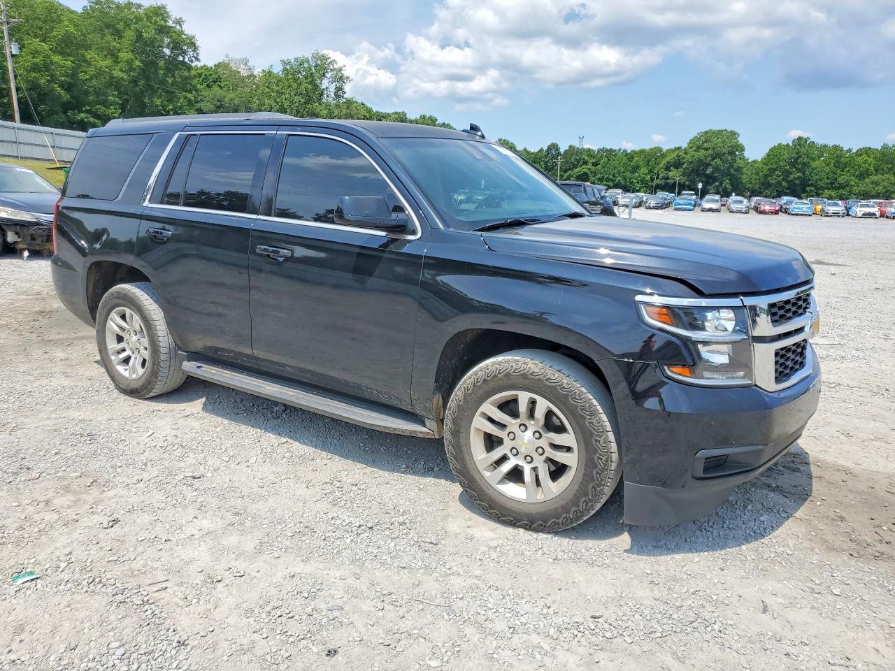 2015 Chevrolet Tahoe K1500 Lt Black vin: 1GNSKBKC2FR560152