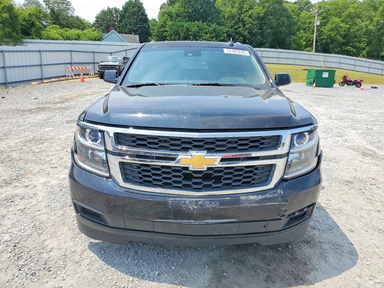 2015 Chevrolet Tahoe K1500 Lt Black vin: 1GNSKBKC2FR560152