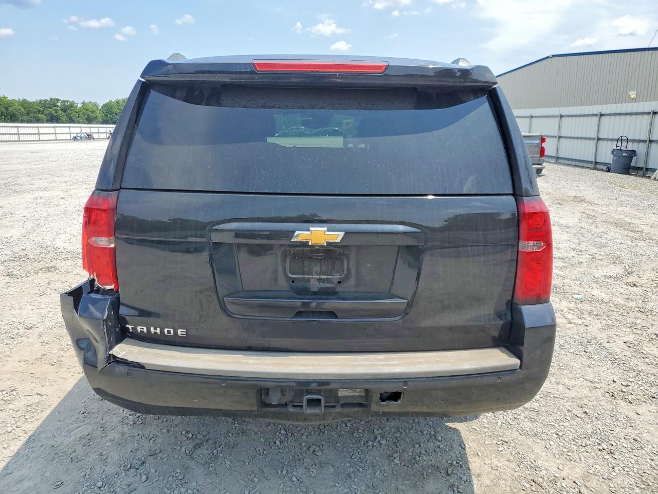 2015 Chevrolet Tahoe K1500 Lt Black vin: 1GNSKBKC2FR560152