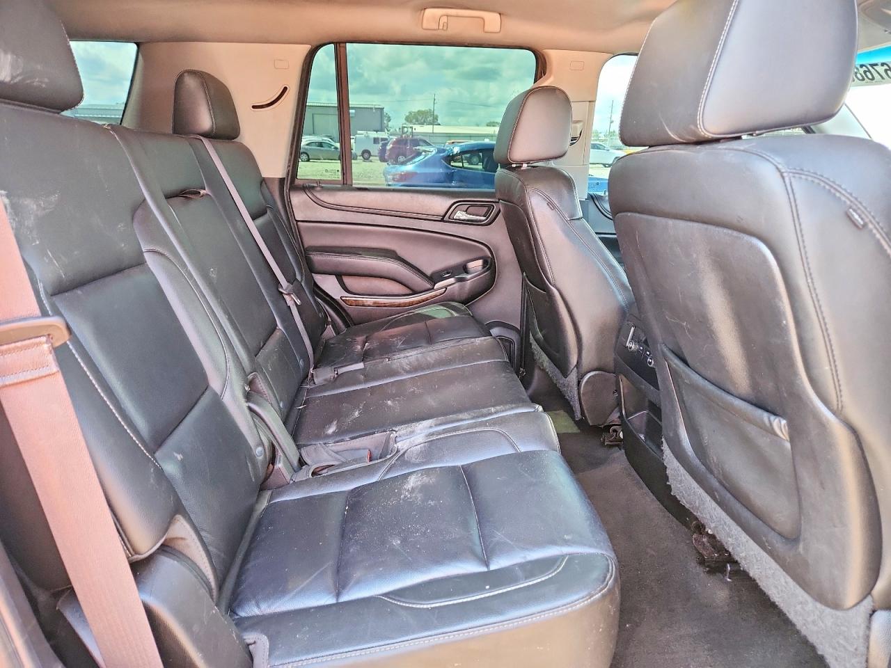 2015 Chevrolet Tahoe K1500 Lt Черный vin: 1GNSKBKC2FR651017