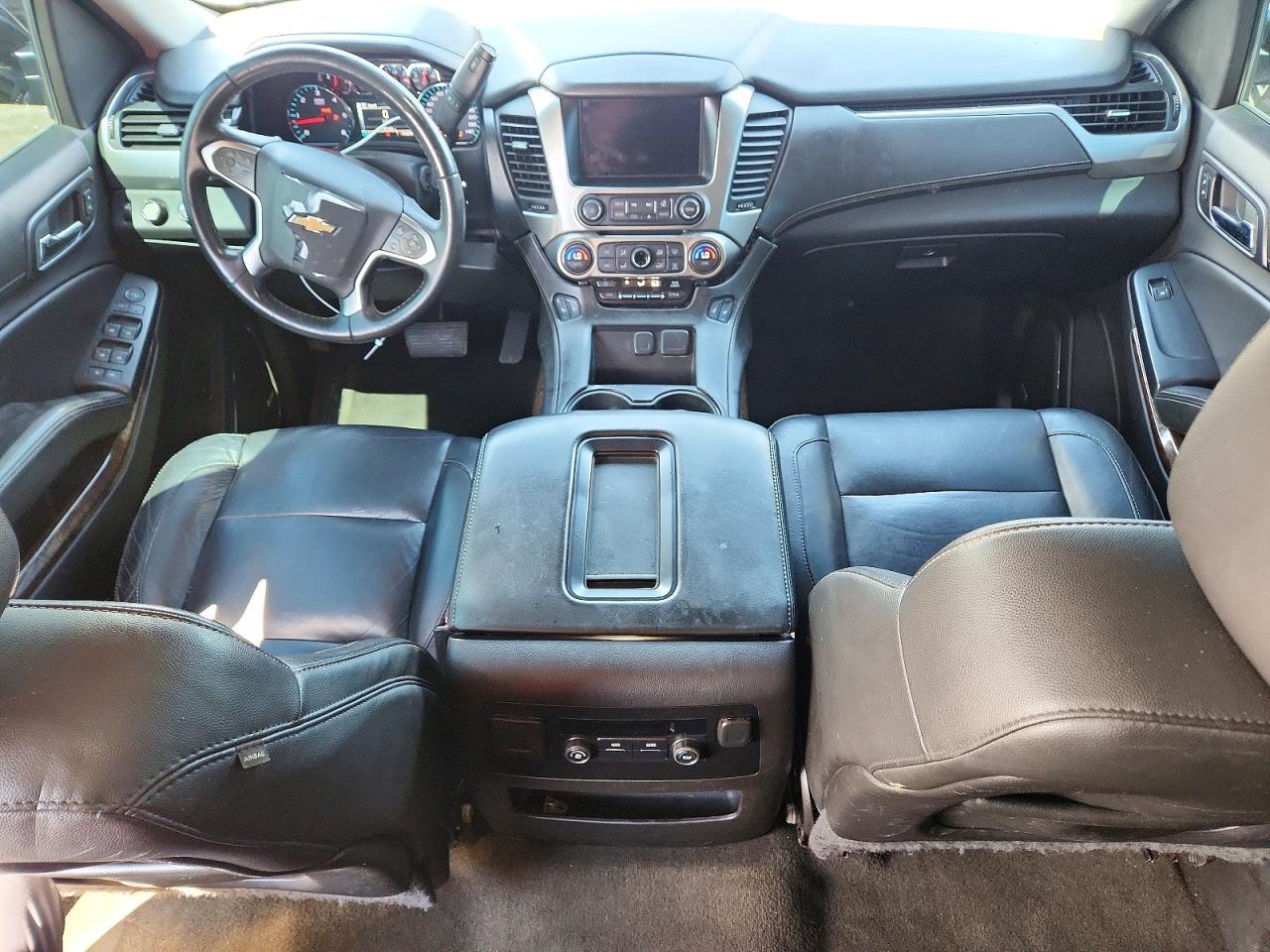 2015 Chevrolet Tahoe K1500 Lt Черный vin: 1GNSKBKC2FR651017