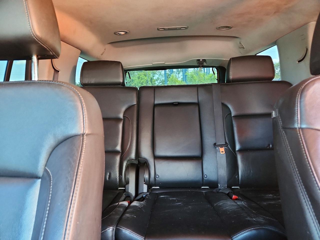 2015 Chevrolet Tahoe K1500 Lt Черный vin: 1GNSKBKC2FR651017