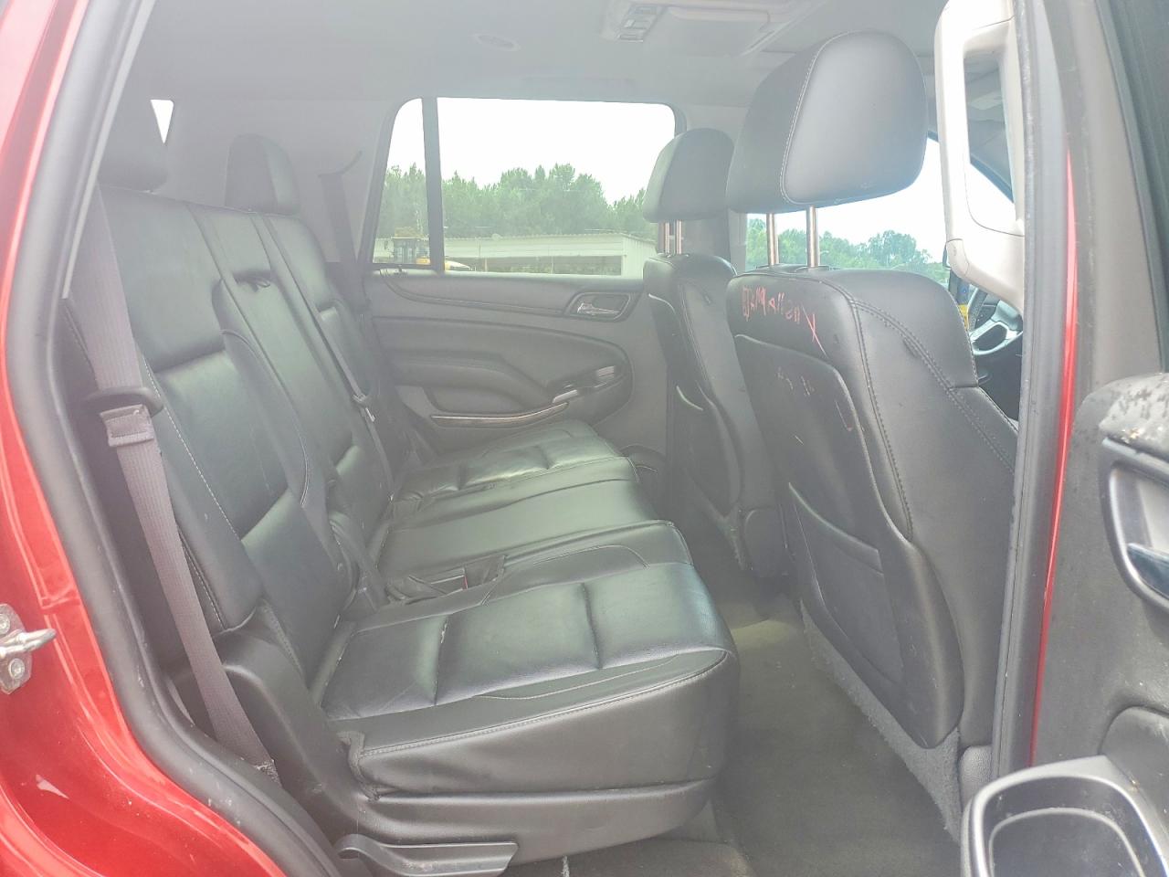 2015 Chevrolet Tahoe K1500 Lt Red vin: 1GNSKBKC2FR664575