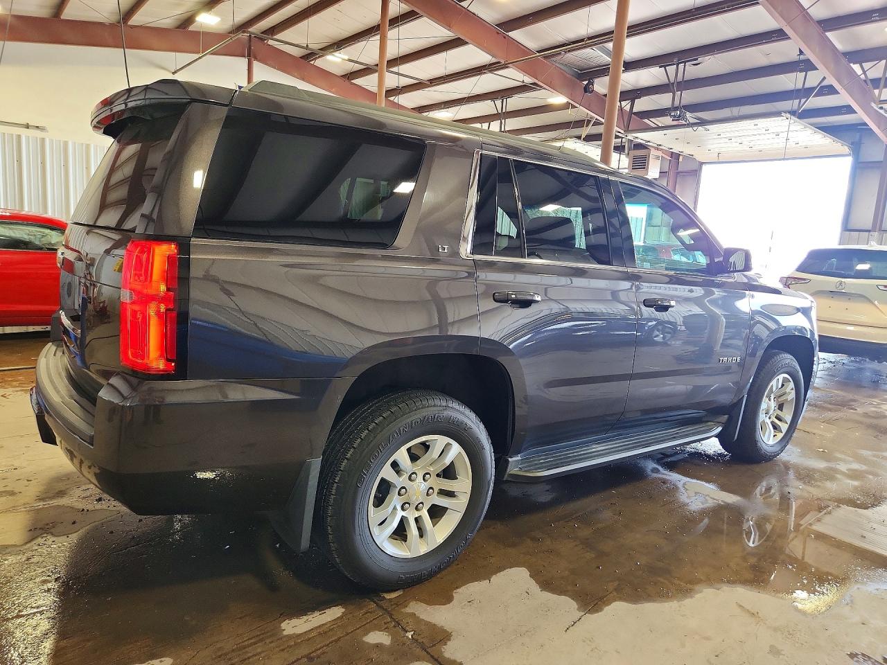 2015 Chevrolet Tahoe K1500 Lt Gray vin: 1GNSKBKC2FR726475