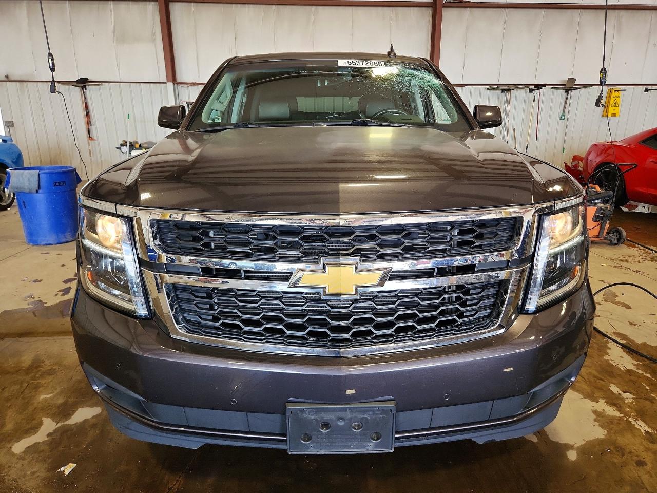 2015 Chevrolet Tahoe K1500 Lt Gray vin: 1GNSKBKC2FR726475