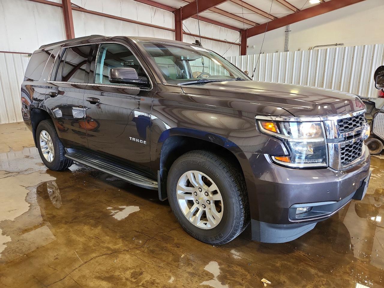 2015 Chevrolet Tahoe K1500 Lt Gray vin: 1GNSKBKC2FR726475