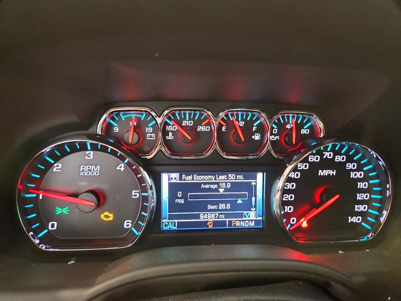 2015 Chevrolet Tahoe K1500 Lt Gray vin: 1GNSKBKC2FR726475